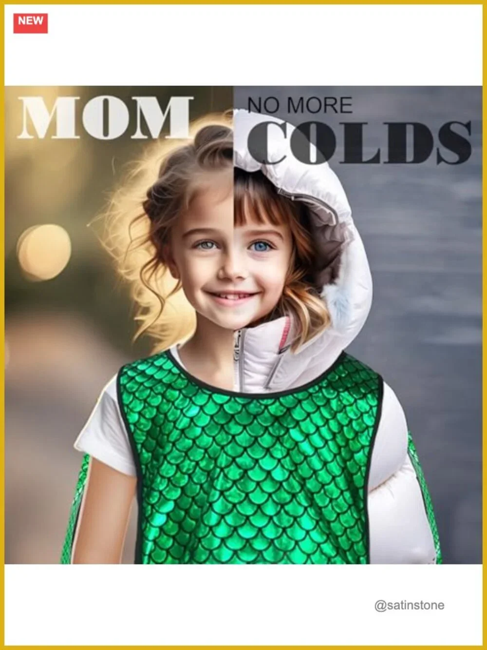Kids Dragon Wings Costume with Mask Cape for Halloween Party